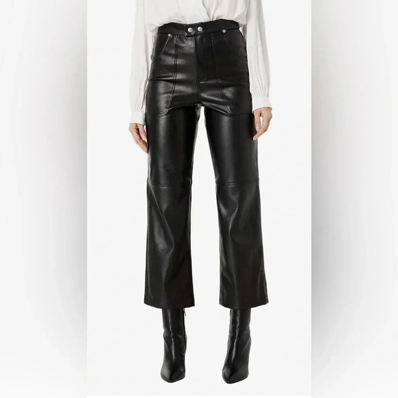 Blank NYC Pants - NWT Blank NYC The Baxter Faux Leather Pants Black Size 26